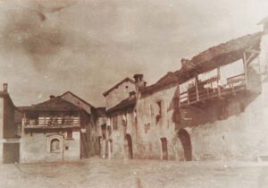 La piazza della Guardia