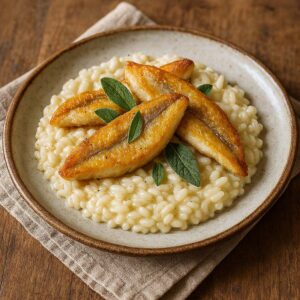 Risotto col persico